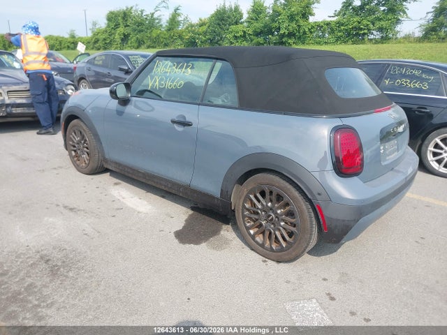 Продаж на аукціоні авто 2025 Mini Convertible Cooper C, vin: WMW13GX04S2X31660, номер лоту: 12643613