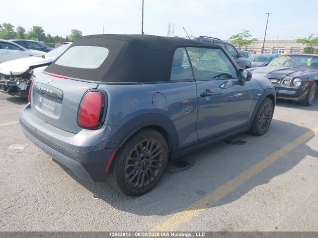 Продаж на аукціоні авто 2025 Mini Convertible Cooper C, vin: WMW13GX04S2X31660, номер лоту: 12643613