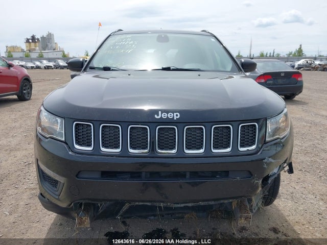 Jeep Compass Sport 2018 3C4NJDAB2JT338711 Image 13