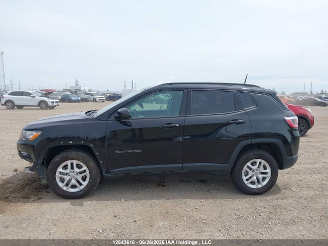 Jeep Compass Sport 2018 3C4NJDAB2JT338711 Image 15