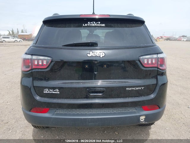 Jeep Compass Sport 2018 3C4NJDAB2JT338711 Image 17