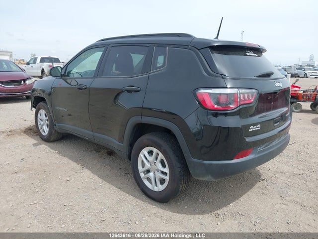 Jeep Compass Sport 2018 3C4NJDAB2JT338711 Image 3