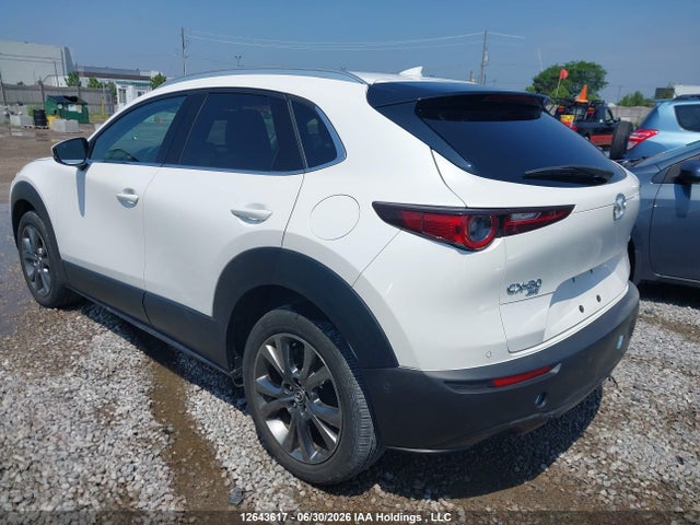 12643617 :رقم المزاد ، 3MVDMBDM6LM125373 vin ، 2020 Mazda Cx-30 Gt مزاد بيع