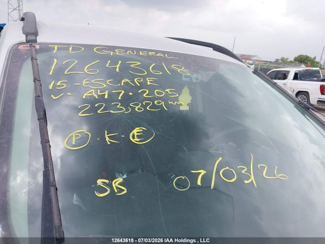 Ford ESCAPE SE 2015 1FMCU9GX1FUA47205 Image 16