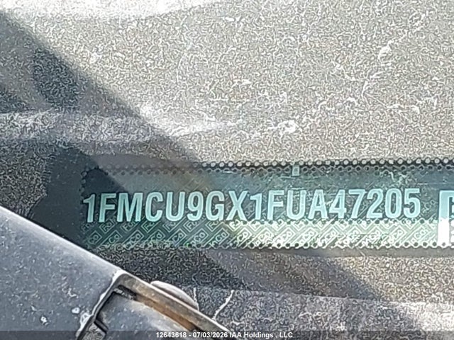 Ford ESCAPE SE 2015 1FMCU9GX1FUA47205 Image 17