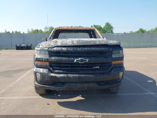 Aukcja sprzedaży 2018 Chevrolet Silverado 1500 2lt, vin: 1GCVKREC0JZ381305, numer aukcji: 12643620