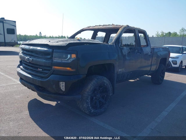 Aukcja sprzedaży 2018 Chevrolet Silverado 1500 2lt, vin: 1GCVKREC0JZ381305, numer aukcji: 12643620