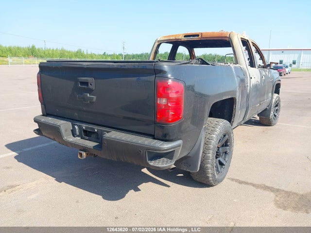 Aukcja sprzedaży 2018 Chevrolet Silverado 1500 2lt, vin: 1GCVKREC0JZ381305, numer aukcji: 12643620