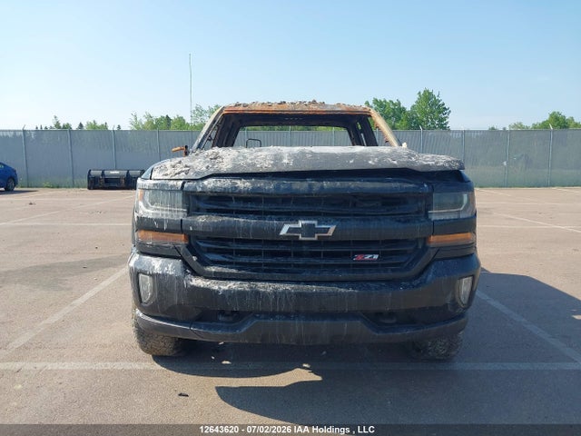 Aukcja sprzedaży 2018 Chevrolet Silverado 1500 2lt, vin: 1GCVKREC0JZ381305, numer aukcji: 12643620