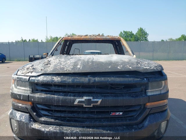 Aukcja sprzedaży 2018 Chevrolet Silverado 1500 2lt, vin: 1GCVKREC0JZ381305, numer aukcji: 12643620