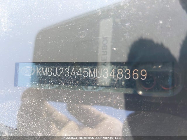 Продаж на аукціоні авто 2021 Hyundai Tucson Essential Fwd, vin: KM8J23A45MU348369, номер лоту: 12643624