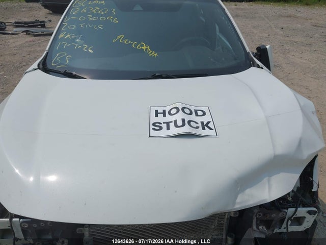 Honda Civic 2020 2HGFC2F86LH030096 Image 10