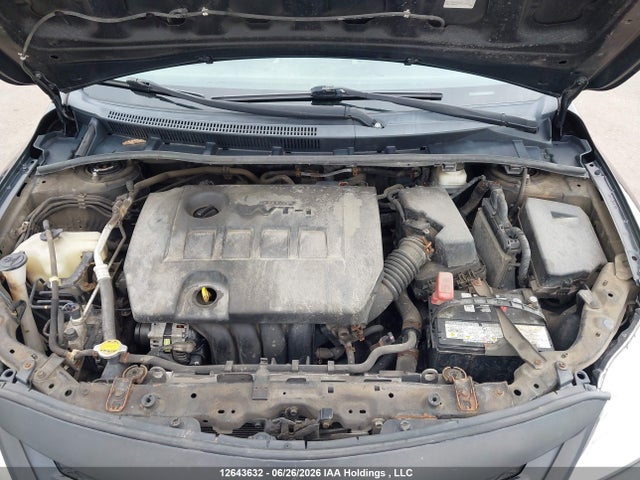 12643632 :رقم المزاد ، 2T1BU4EE0DC974582 vin ، 2013 Toyota Corolla S/le مزاد بيع
