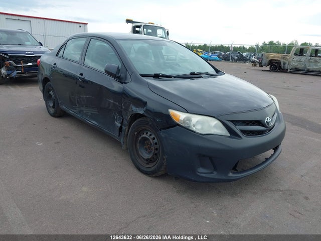 12643632 :رقم المزاد ، 2T1BU4EE0DC974582 vin ، 2013 Toyota Corolla S/le مزاد بيع