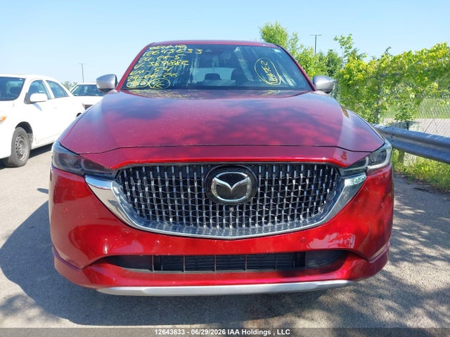 Продажа на аукционе авто 2024 Mazda Cx-5, vin: JM3KFBEYXR0389882, номер лота: 12643633