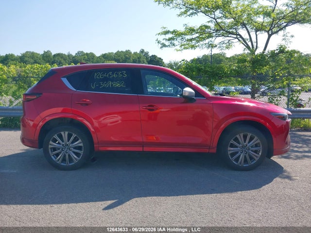 Продажа на аукционе авто 2024 Mazda Cx-5, vin: JM3KFBEYXR0389882, номер лота: 12643633
