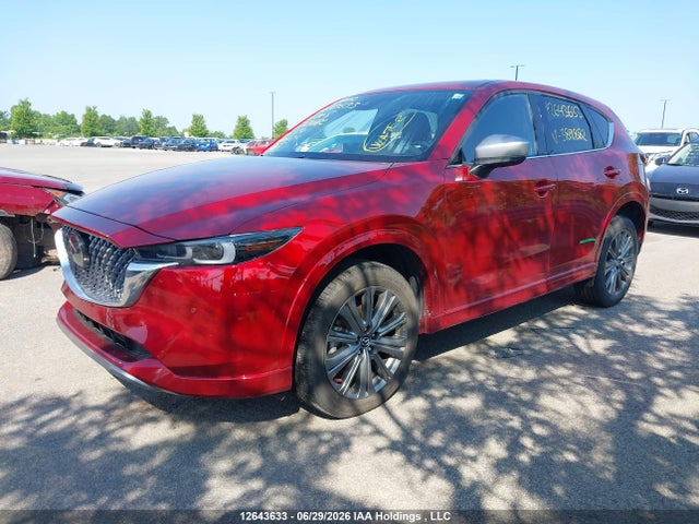 Продажа на аукционе авто 2024 Mazda Cx-5, vin: JM3KFBEYXR0389882, номер лота: 12643633