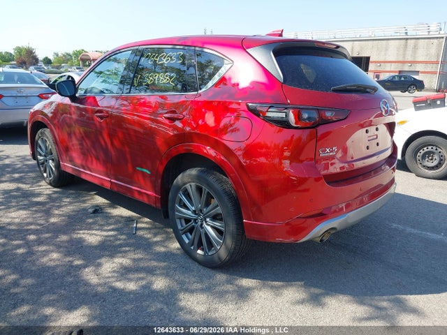 Продажа на аукционе авто 2024 Mazda Cx-5, vin: JM3KFBEYXR0389882, номер лота: 12643633