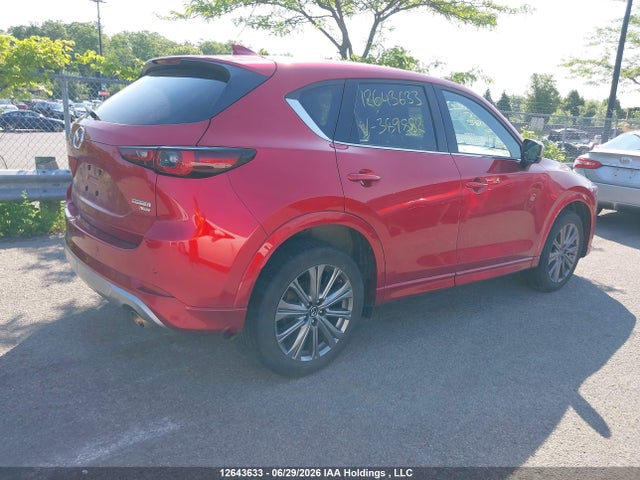 Продажа на аукционе авто 2024 Mazda Cx-5, vin: JM3KFBEYXR0389882, номер лота: 12643633