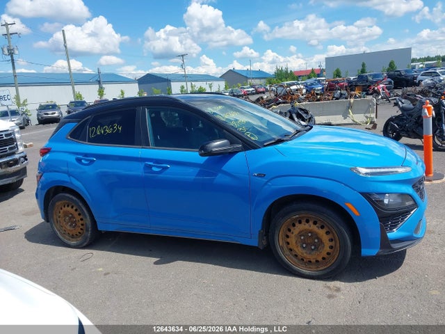 Продажа на аукционе авто 2022 Hyundai Kona N Line, vin: KM8K3CA36NU849801, номер лота: 12643634