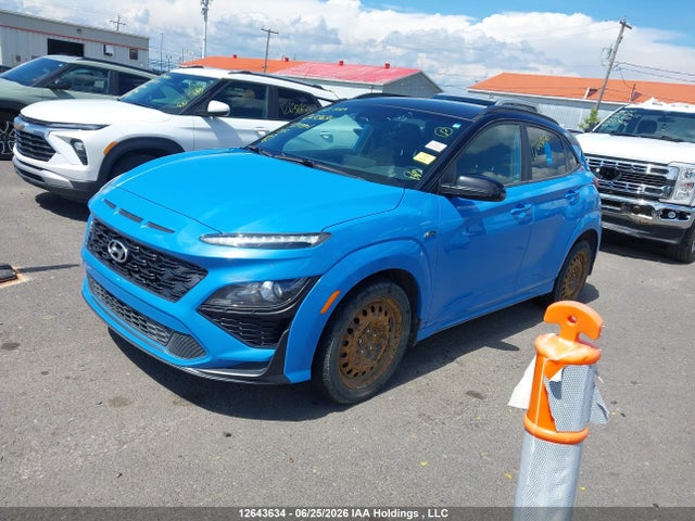 Hyundai Kona N Line 2022 KM8K3CA36NU849801 Image 2