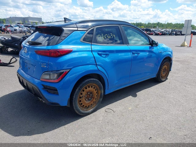 Hyundai Kona N Line 2022 KM8K3CA36NU849801 Image 4