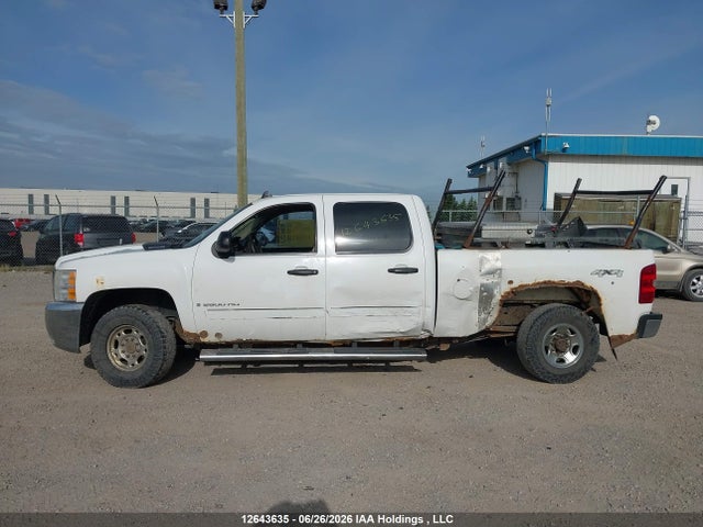 Продажа на аукционе авто 2008 Chevrolet Silverado K2500 Heavy Duty, vin: 1GCHK23K08F134148, номер лота: 12643635