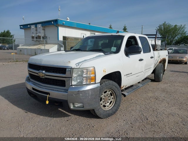Продажа на аукционе авто 2008 Chevrolet Silverado K2500 Heavy Duty, vin: 1GCHK23K08F134148, номер лота: 12643635