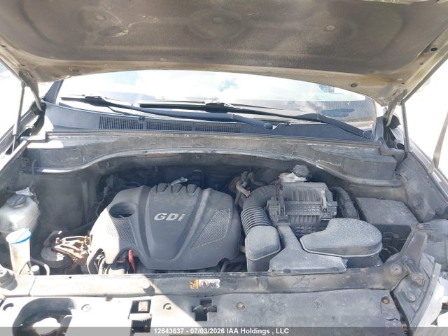12643637 :رقم المزاد ، 5XYZUDLB6FG243363 vin ، 2015 Hyundai Santa Fe Sport 2.4 Premium مزاد بيع