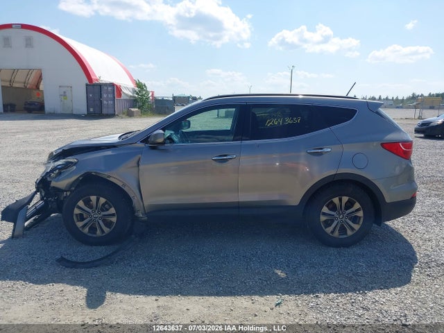 12643637 :رقم المزاد ، 5XYZUDLB6FG243363 vin ، 2015 Hyundai Santa Fe Sport 2.4 Premium مزاد بيع