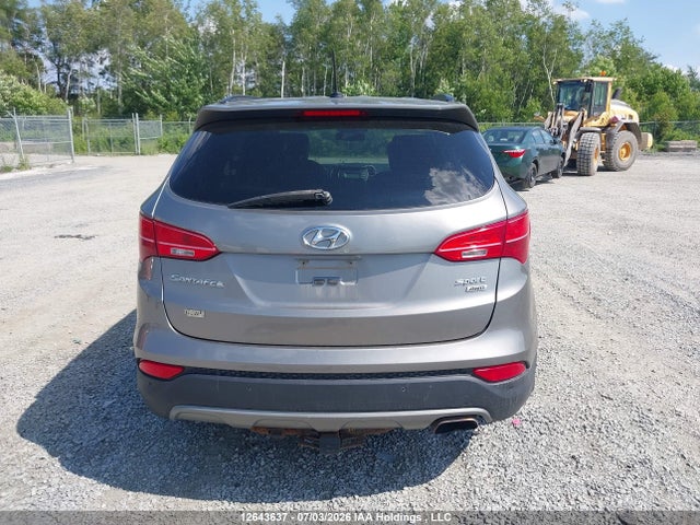 12643637 :رقم المزاد ، 5XYZUDLB6FG243363 vin ، 2015 Hyundai Santa Fe Sport 2.4 Premium مزاد بيع