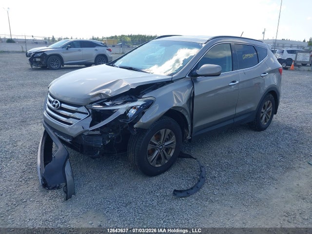 12643637 :رقم المزاد ، 5XYZUDLB6FG243363 vin ، 2015 Hyundai Santa Fe Sport 2.4 Premium مزاد بيع