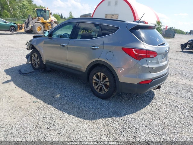 12643637 :رقم المزاد ، 5XYZUDLB6FG243363 vin ، 2015 Hyundai Santa Fe Sport 2.4 Premium مزاد بيع