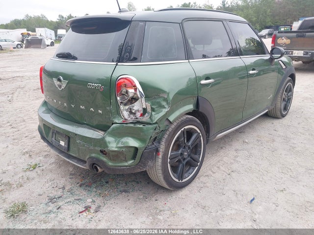 Mini Countryman Cooper S 2015 WMWZC5C59FWM19406 Image 6
