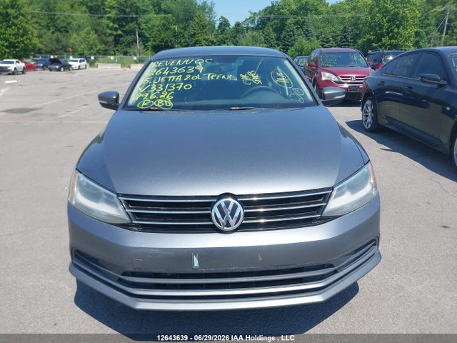 3VW1K7AJ7FM331370 Volkswagen Jetta 2.0l Trendline/2.0l Trendline+