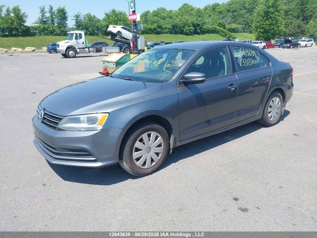 3VW1K7AJ7FM331370 Volkswagen Jetta 2.0l Trendline/2.0l Trendline+