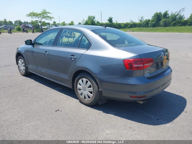 3VW1K7AJ7FM331370 Volkswagen Jetta 2.0l Trendline/2.0l Trendline+