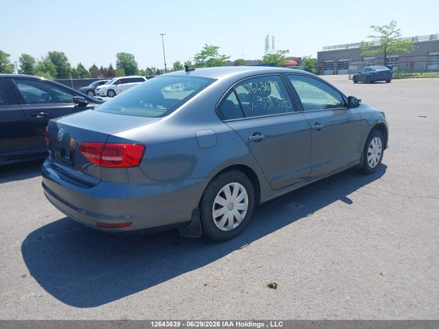 3VW1K7AJ7FM331370 Volkswagen Jetta 2.0l Trendline/2.0l Trendline+
