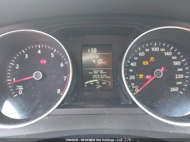 3VW1K7AJ7FM331370 Volkswagen Jetta 2.0l Trendline/2.0l Trendline+
