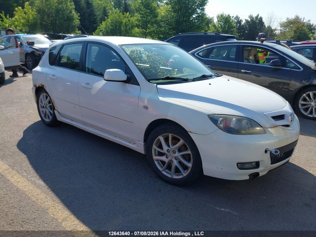 Aukcja sprzedaży 2007 Mazda 3 Hatchback, vin: JM1BK343X71694273, numer aukcji: 12643640