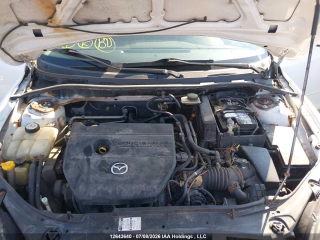 12643640 :رقم المزاد ، JM1BK343X71694273 vin ، 2007 Mazda 3 Hatchback مزاد بيع
