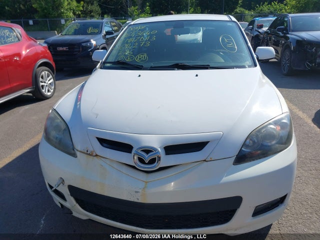 12643640 :رقم المزاد ، JM1BK343X71694273 vin ، 2007 Mazda 3 Hatchback مزاد بيع