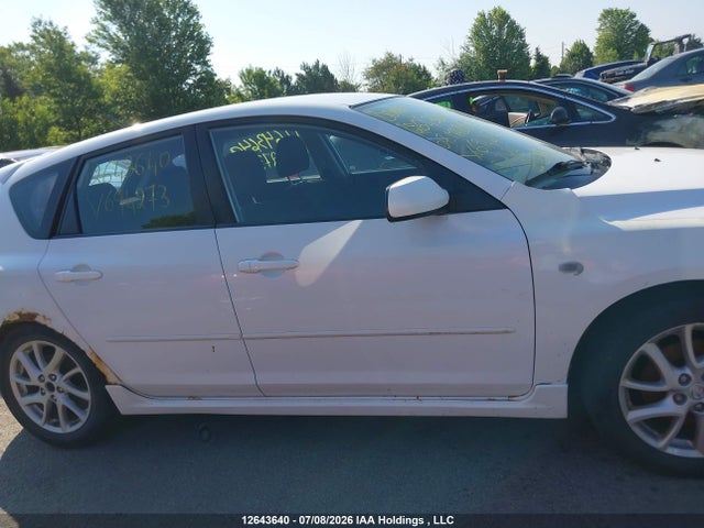 12643640 :رقم المزاد ، JM1BK343X71694273 vin ، 2007 Mazda 3 Hatchback مزاد بيع