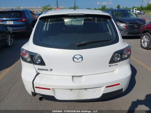 12643640 :رقم المزاد ، JM1BK343X71694273 vin ، 2007 Mazda 3 Hatchback مزاد بيع