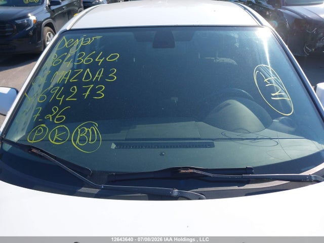 12643640 :رقم المزاد ، JM1BK343X71694273 vin ، 2007 Mazda 3 Hatchback مزاد بيع