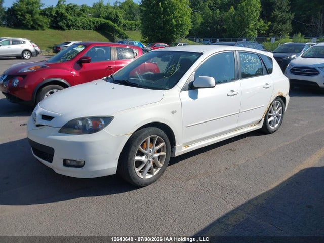 12643640 :رقم المزاد ، JM1BK343X71694273 vin ، 2007 Mazda 3 Hatchback مزاد بيع
