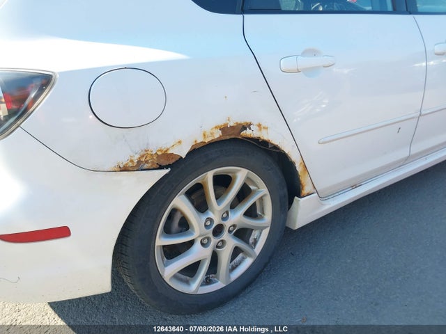 12643640 :رقم المزاد ، JM1BK343X71694273 vin ، 2007 Mazda 3 Hatchback مزاد بيع