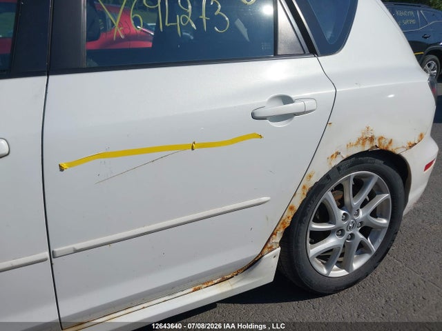 12643640 :رقم المزاد ، JM1BK343X71694273 vin ، 2007 Mazda 3 Hatchback مزاد بيع