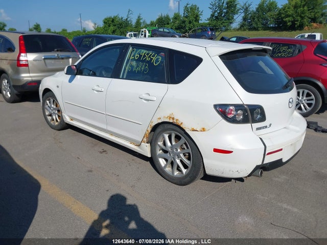 12643640 :رقم المزاد ، JM1BK343X71694273 vin ، 2007 Mazda 3 Hatchback مزاد بيع