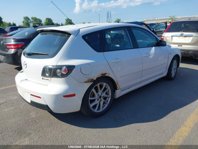 12643640 :رقم المزاد ، JM1BK343X71694273 vin ، 2007 Mazda 3 Hatchback مزاد بيع